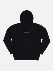 (111610043) 뉴타임즈 프로파간다 후드티 BLK